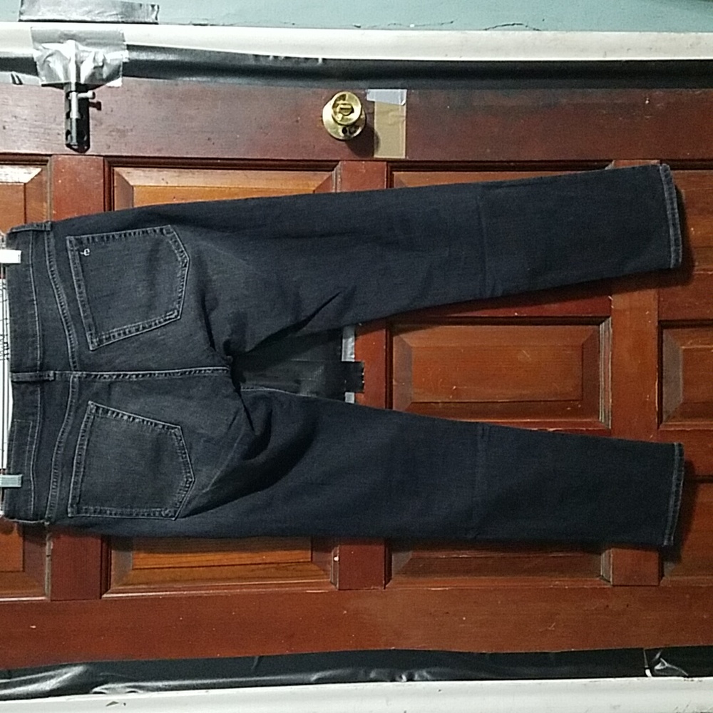 Rag & Bone Women's Black Low Rise Slim Jeans, Size:29, Inseam:30 - Picture 3 of 10